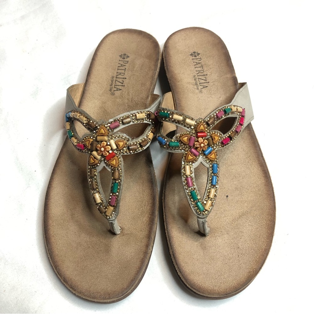 Patrizia By Spring Vitezza Gray Multicolor Embroi… - image 7